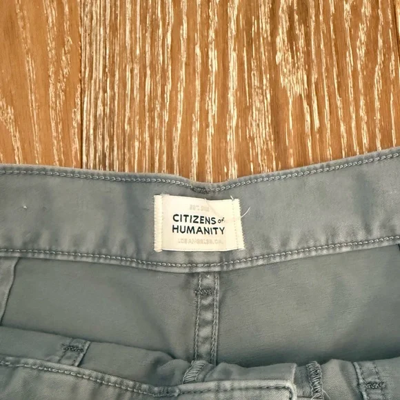 Marcelle Cargo at Hematite Citizens of Humanity NWOT size 30 - Picture 9 of 11